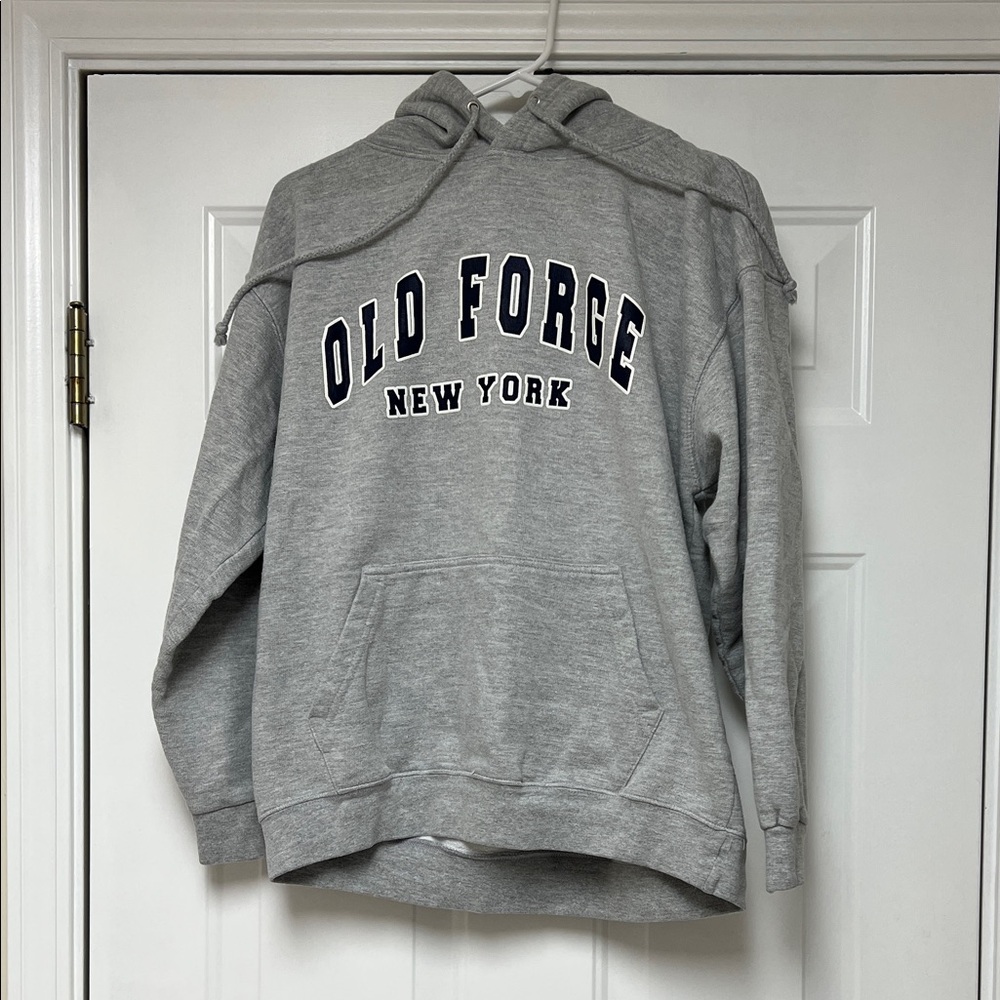 Gray Old Forge Women's Hoodie